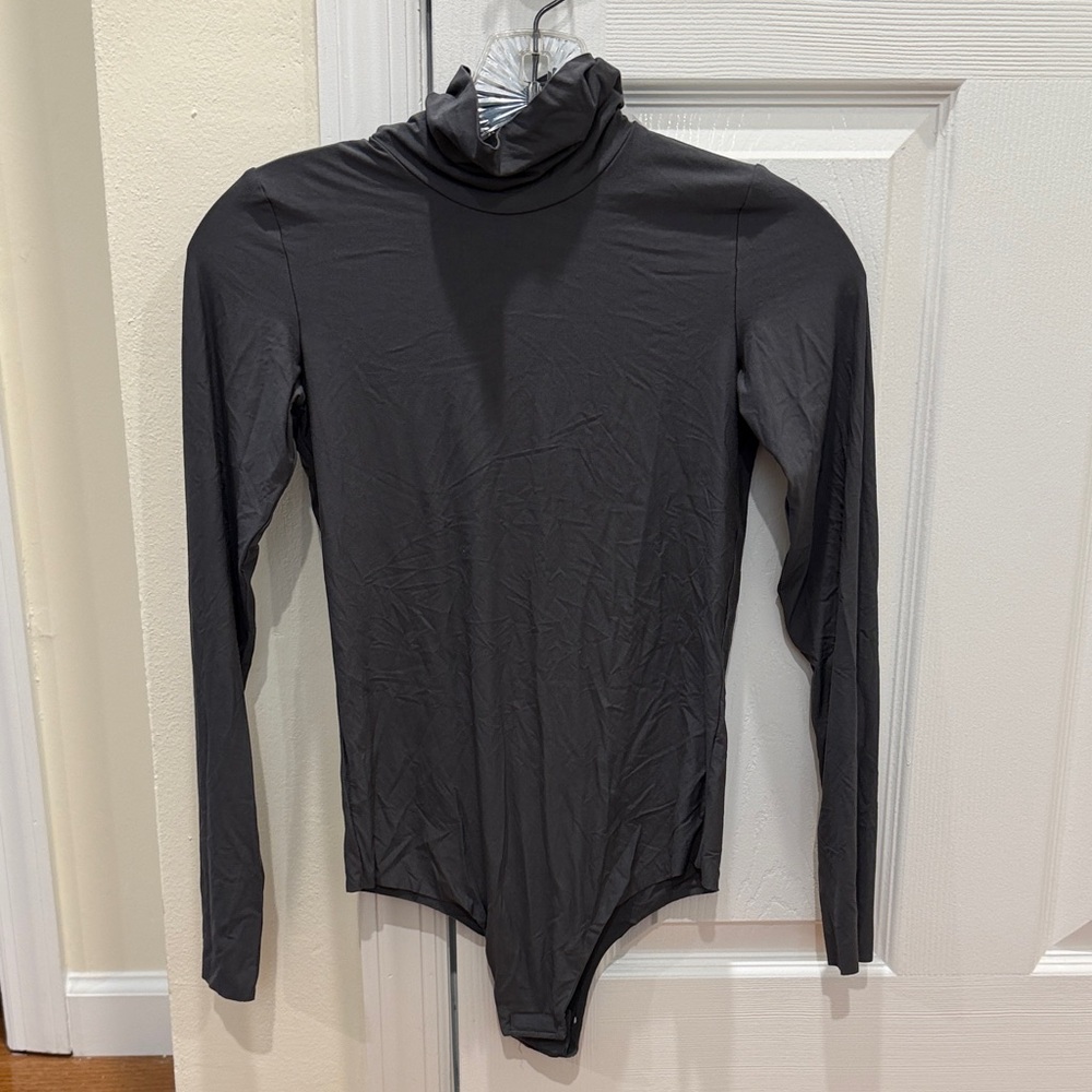 Commando Gray Bodysuit